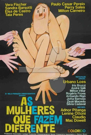 As Mulheres Que Fazem Diferente (1974) afişi As Mulheres Que Fazem Diferente (1974) afişi