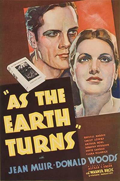 As The Earth Turns (1934) afişi As The Earth Turns (1934) afişi