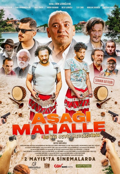 Aşağı Mahalle (2025) afişi Aşağı Mahalle (2025) afişi