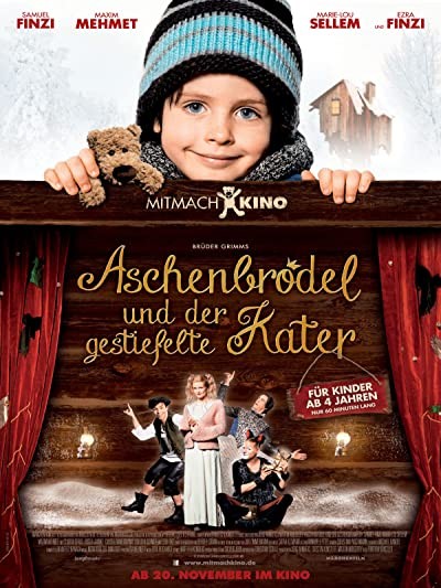 Aschenbrödel und der gestiefelte Kater (2013) afişi Aschenbrödel und der gestiefelte Kater (2013) afişi