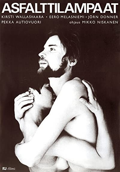 Asfalttilampaat (1968) afişi Asfalttilampaat (1968) afişi