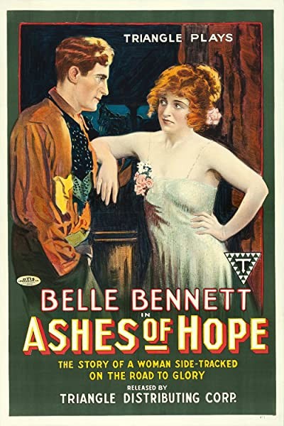 Ashes Of Hope (1917) afişi Ashes Of Hope (1917) afişi