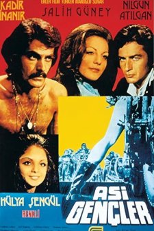 Asi Gençler (1972) afişi