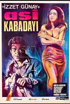 Asi Kabadayı (1969) afişi