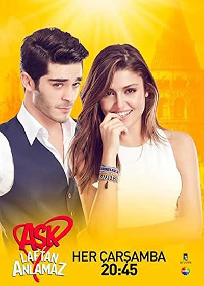 Aşk Laftan Anlamaz (2016) afişi Aşk Laftan Anlamaz (2016) afişi