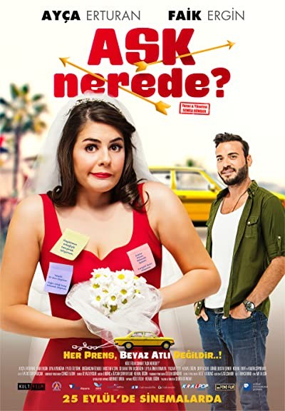 Aşk Nerede? (2015) afişi Aşk Nerede? (2015) afişi