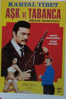 Aşk Ve Tabanca (1970) afişi