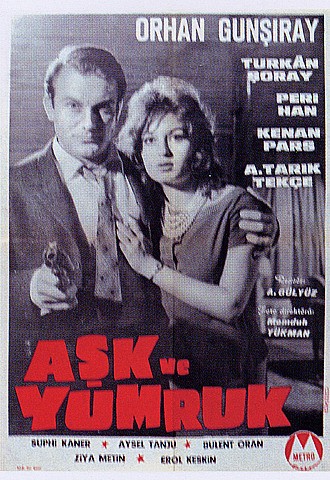 Aşk Ve Yumruk (1961) afişi Aşk Ve Yumruk (1961) afişi