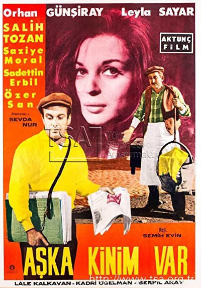 Aşka Kinim Var (1962) afişi Aşka Kinim Var (1962) afişi