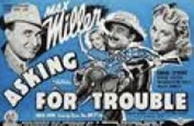 Asking For Trouble (1942) afişi Asking For Trouble (1942) afişi