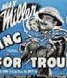 Asking For Trouble (1942) afişi