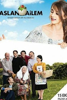 Aslan Ailem (2017) afişi