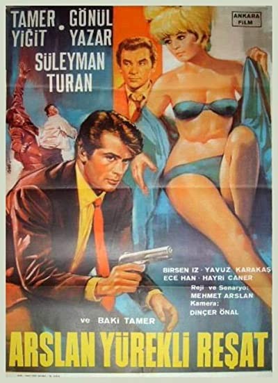Aslan Yürekli Reşat (1967) afişi Aslan Yürekli Reşat (1967) afişi