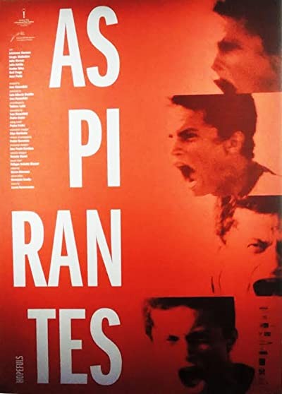 Aspirantes (2015) afişi Aspirantes (2015) afişi