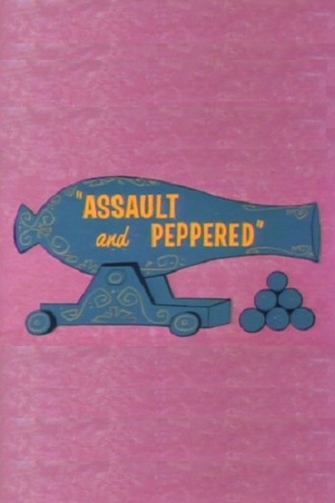 Assault And Peppered (1965) afişi