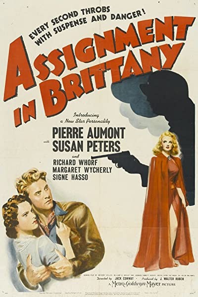 Assignment In Brittany (1943) afişi Assignment In Brittany (1943) afişi