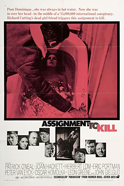Assignment To Kill (1968) afişi Assignment To Kill (1968) afişi