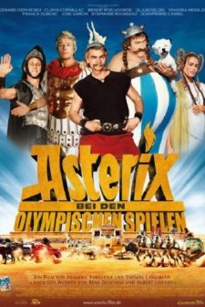 Asteriks Olimpiyat Oyunları'nda (2008) afişi
