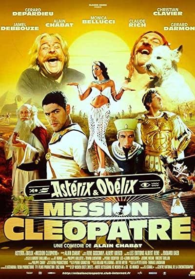 Asteriks Ve Oburiks: Görevimiz Kleopatra (2002) afişi