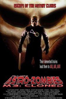 Astro Zombies (2010) afişi