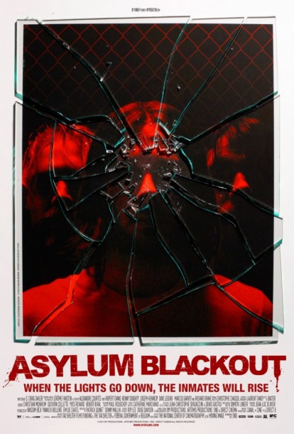 Asylum Blackout afişi Asylum Blackout afişi
