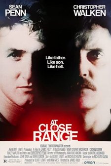 At Close Range (1986) afişi