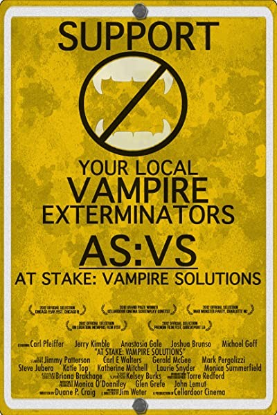 At Stake: Vampire Solutions (2012) afişi At Stake: Vampire Solutions (2012) afişi