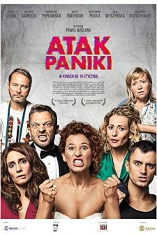 Atak paniki (2017) afişi