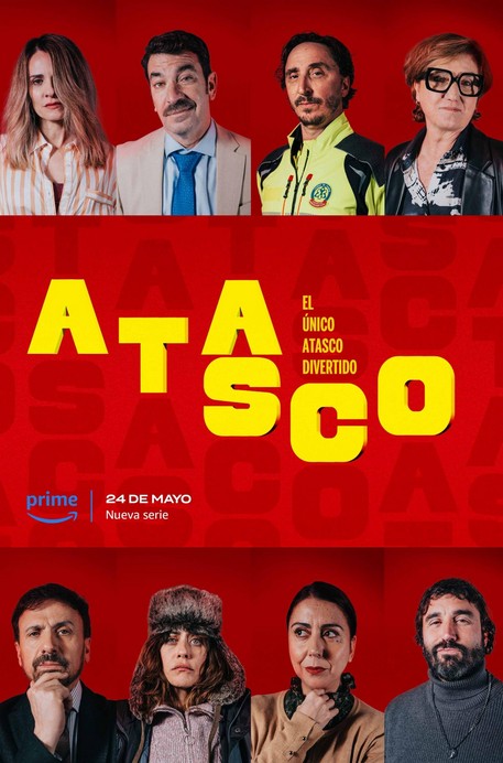 Atasco (2024) afişi Atasco (2024) afişi