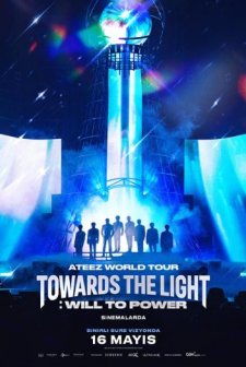 Ateez World Tour: Towards the Light - Will to Power (2024) afişi