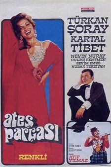 Ateş Parçası (1971) afişi