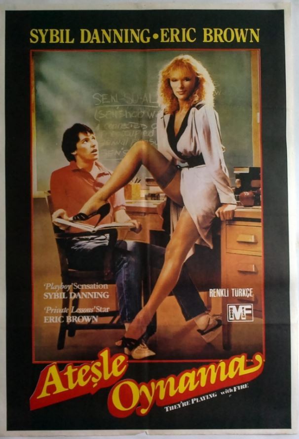 Ateşle Oynama (1984) afişi Ateşle Oynama (1984) afişi