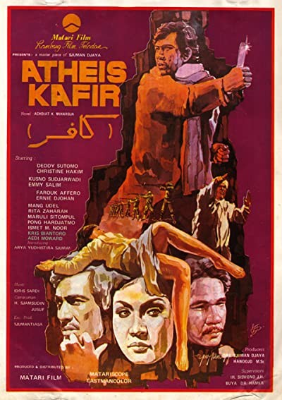 Atheis (1974) afişi Atheis (1974) afişi