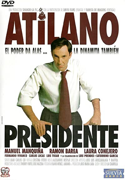 Atilano, Presidente (1998) afişi Atilano, Presidente (1998) afişi
