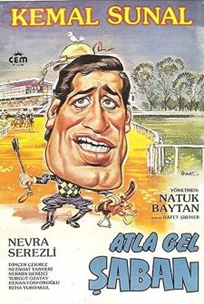 Atla Gel Şaban (1984) afişi