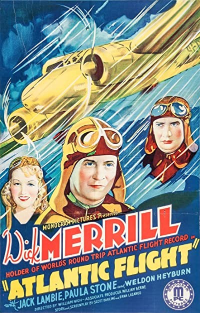 Atlantic Flight (1937) afişi Atlantic Flight (1937) afişi
