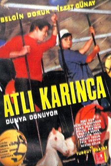 Atlı Karınca Dönüyor (1968) afişi