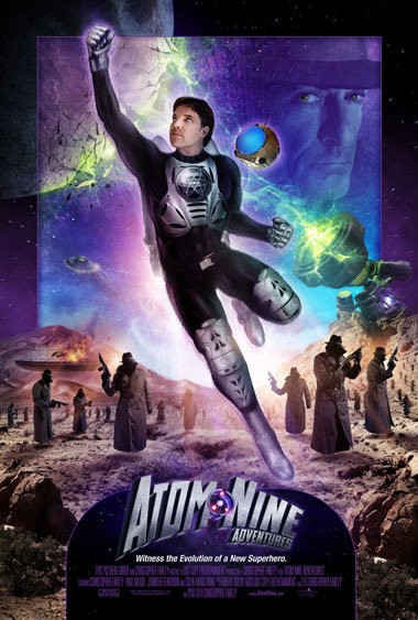 Atom Nine Adventures (2007) afişi Atom Nine Adventures (2007) afişi