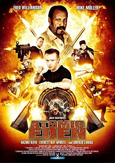 Atomic Eden (2015) afişi Atomic Eden (2015) afişi