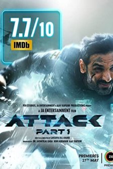 Attack (2022) afişi