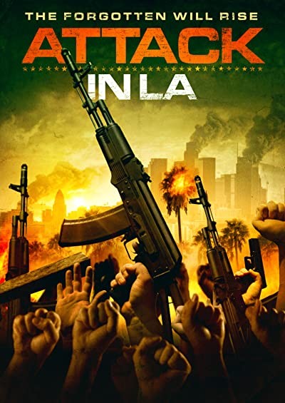 Attack in LA (2018) afişi Attack in LA (2018) afişi