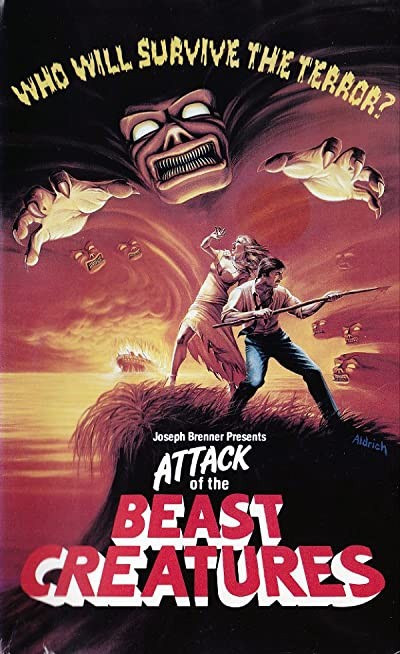 Attack of the Beast Creatures (1985) afişi Attack of the Beast Creatures (1985) afişi