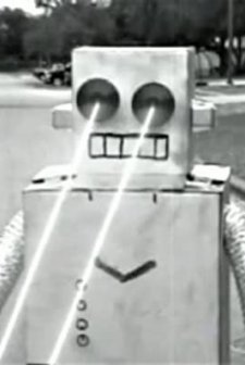 Attack Of The Killer Metal Man From The Dimensions Of The Unknown