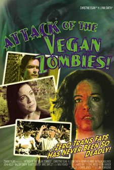 Attack Of The Vegan Zombies! (2010) afişi