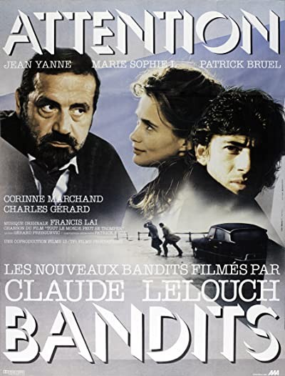 Attention Bandits! (1987) afişi Attention Bandits! (1987) afişi