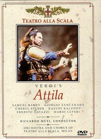Attila (1991) afişi Attila (1991) afişi