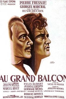 Au Grand Balcon (1949) afişi