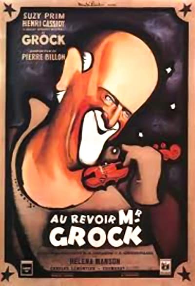 Au revoir M. Grock (1950) afişi Au revoir M. Grock (1950) afişi