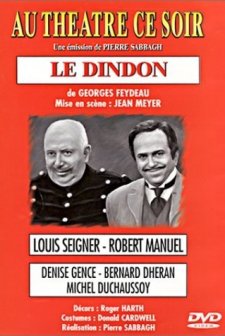 Au Théâtre Ce Soir (le Dindon) (1969) afişi