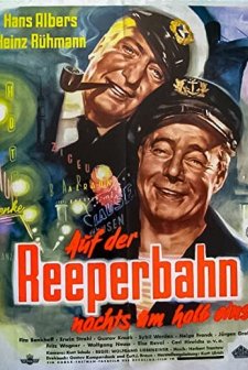 Auf Der Reeperbahn Nachts Um Halb Eins (1954) afişi